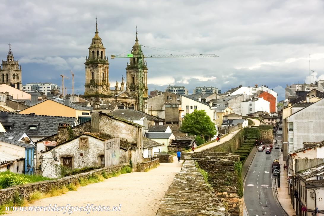 Werelderfgoedfoto's Pelgrimsroutes naar Santiago de Compostela